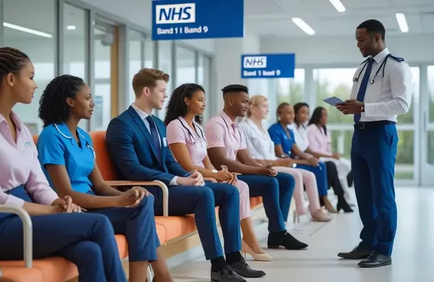 NHS Band 1 to 9 Interview Questions