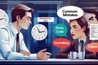 10 Common Interview Mistakes You Should Avoid